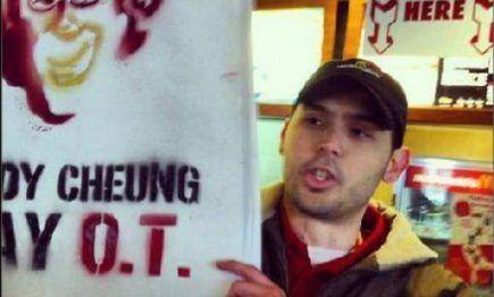 Posade�o lidera una huelga contra McDonald�s en Pennsylvania