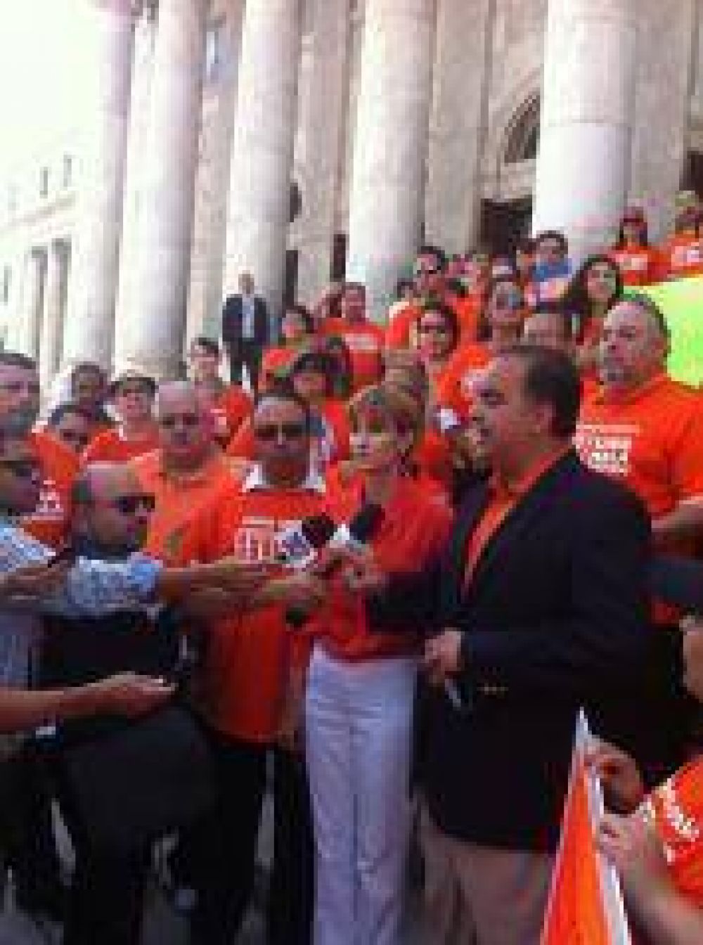 Protesta De Los Empleados De Casinos En Puerto Rico
