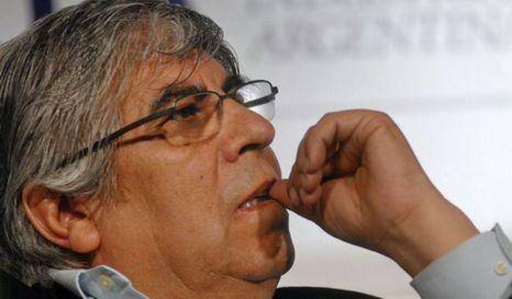 Moyano con elogios al PRO
