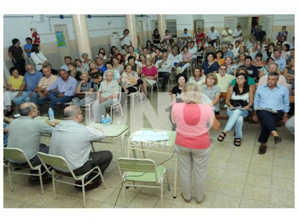 Lanzaron la campa�a Conozca a su vecino en Candioti Sur