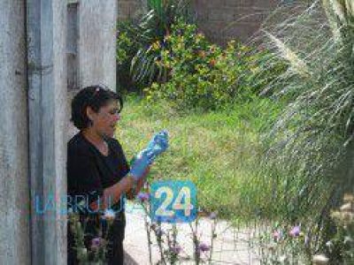 Caso Heit - Olivera: Sonia Molina volvi� a la casa en la que estuvo secuestrada