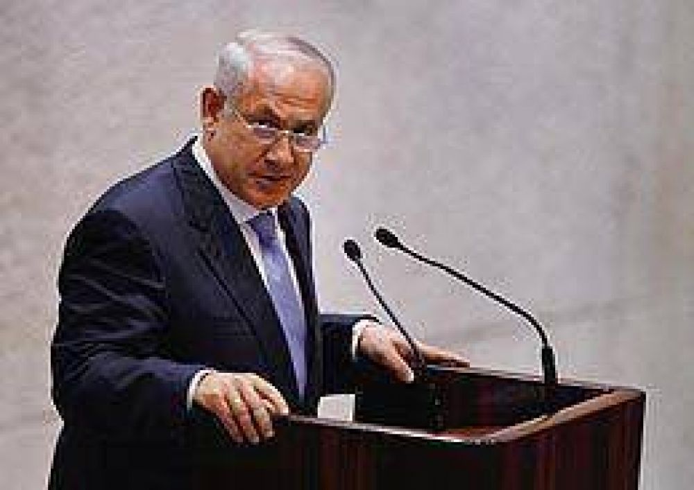 Netanyahu le ofreci� su cooperaci�n a Abbas para impulsar la paz en Medio Oriente 