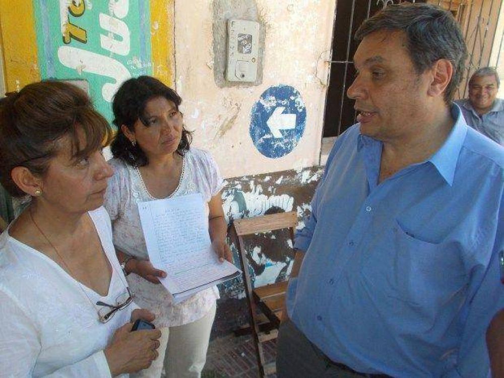 Acuerdo para la construcci�n de la Escuela Agrot�cnica N� 5