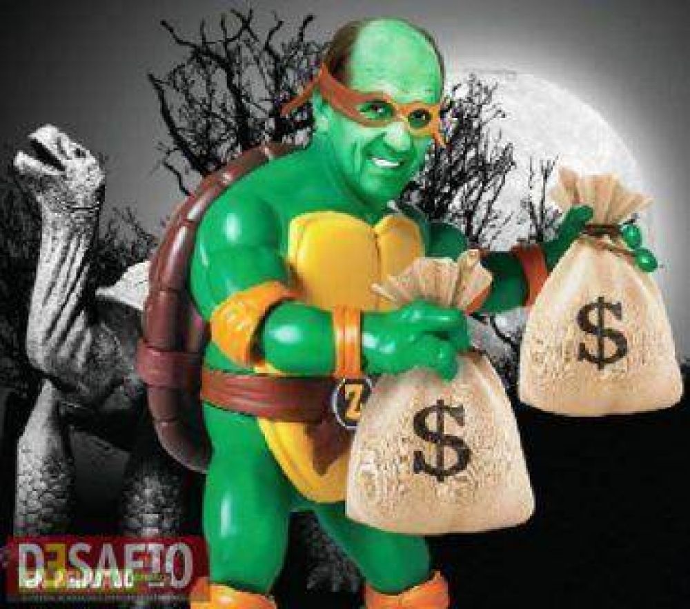 Pehuaj�: Las andanzas de la tortuga ninja