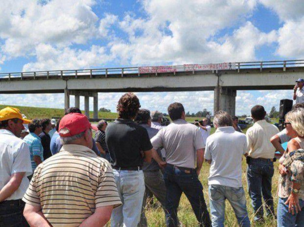 Federaci�n Agraria vuelve a la ruta en el aniversario del conflicto rural