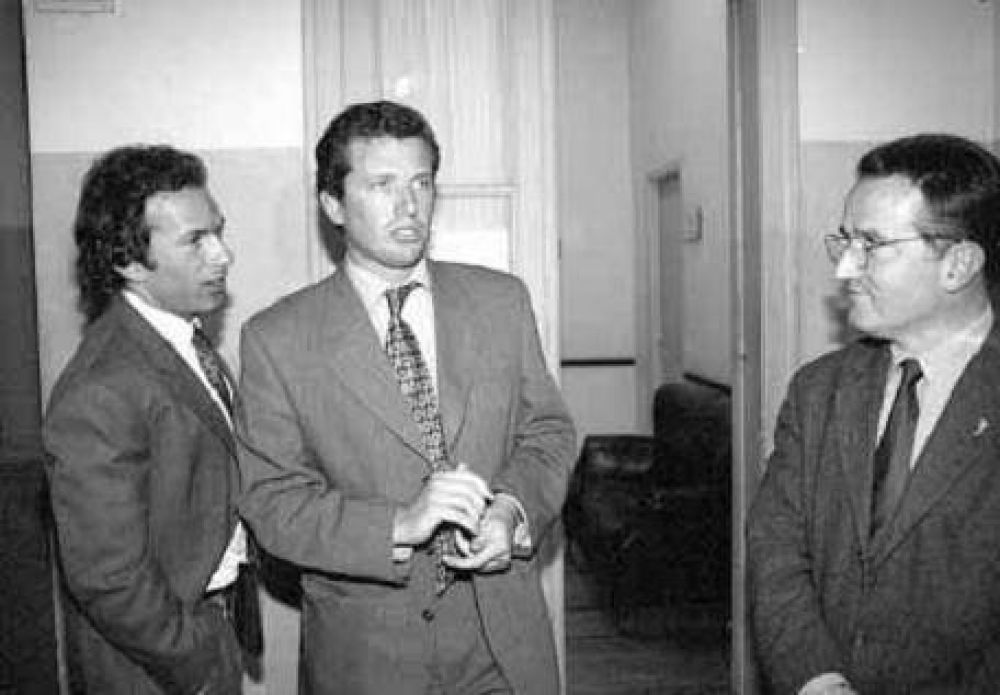 Nadie resiste un archivo: el d�a que Emilio Monz�, la mano derecha de Macri, estuvo preso