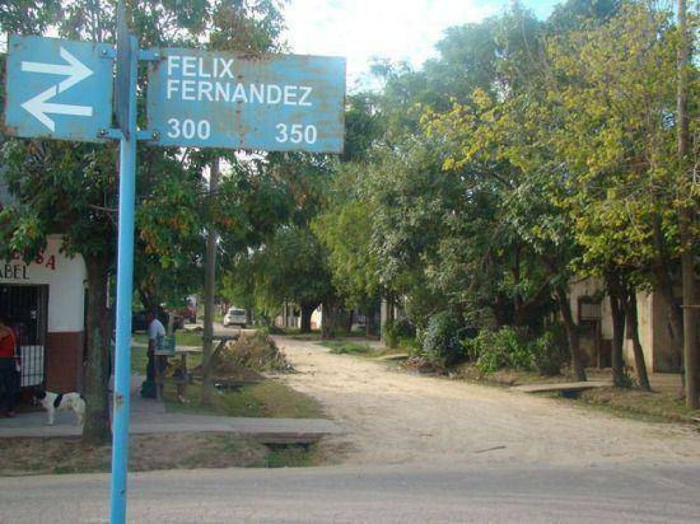 �En el barrio La Josefa est�n esperando la campa�a electoral para que arreglen las calles�, dijeron