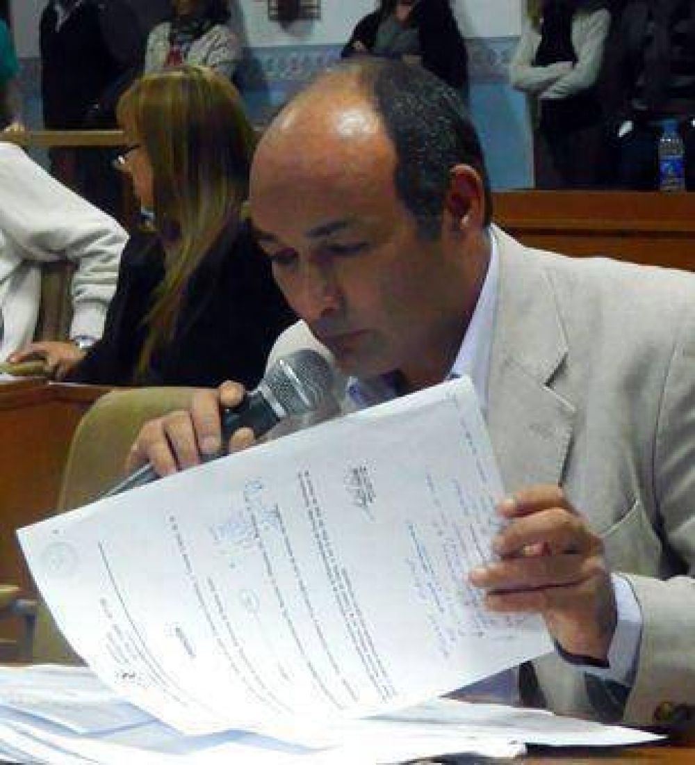 �Coty� Rognone quiere interpelar al intendente Guzm�n