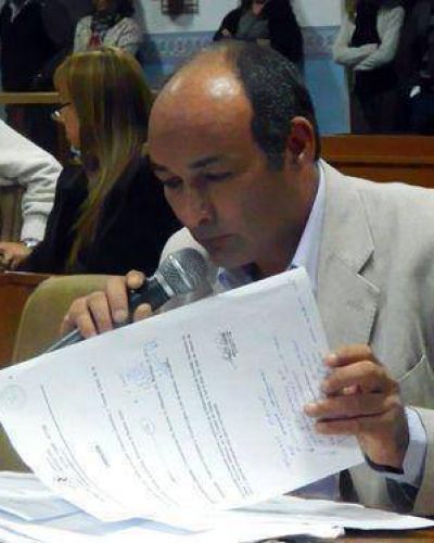 �Coty� Rognone quiere interpelar al intendente Guzm�n