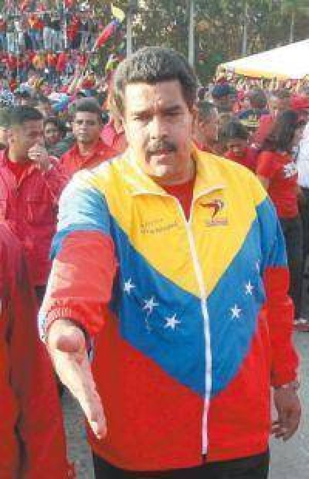 Nicol�s Maduro, el hombre que fue designado como heredero pol�tico