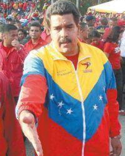 Nicol�s Maduro, el hombre que fue designado como heredero pol�tico
