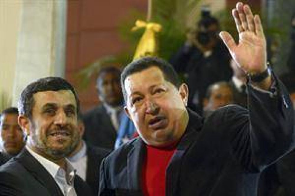Mahmoud Ahmadinejad: "Ir�n ha perdido un amigo revolucionario, un l�der"