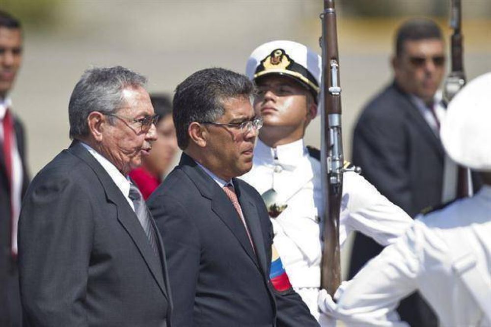 Dilma y Ra�l Castro, en Caracas para dar el �ltimo adi�s a Hugo Ch�vez