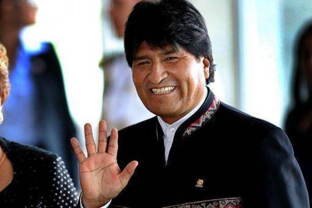 La aprobaci�n al gobierno de Evo Morales subi� al 59 por ciento