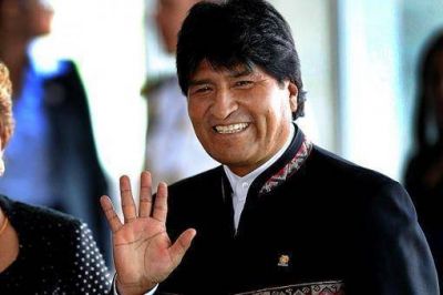 La aprobaci�n al gobierno de Evo Morales subi� al 59 por ciento