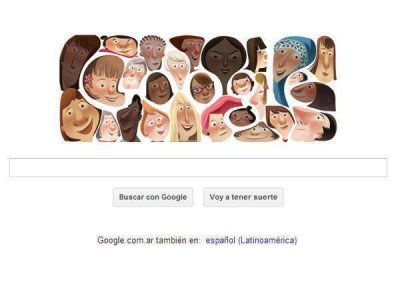 El D�a Internacional de la Mujer, seg�n Google