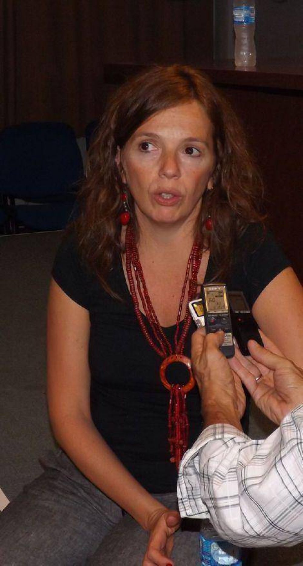 La Lic. Sandra Chaher en Chivilcoy