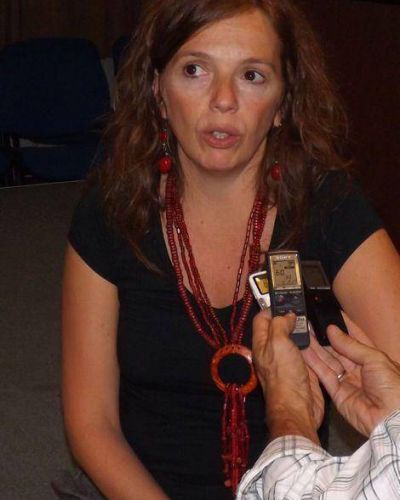 La Lic. Sandra Chaher en Chivilcoy