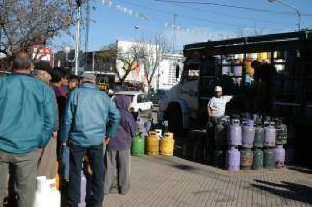 Garrafas Sociales en los barrios