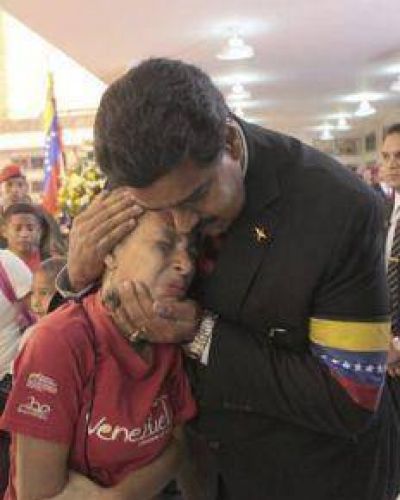 Maduro: "Comandante, no pudieron contigo, no podr�n jam�s con nosotros"