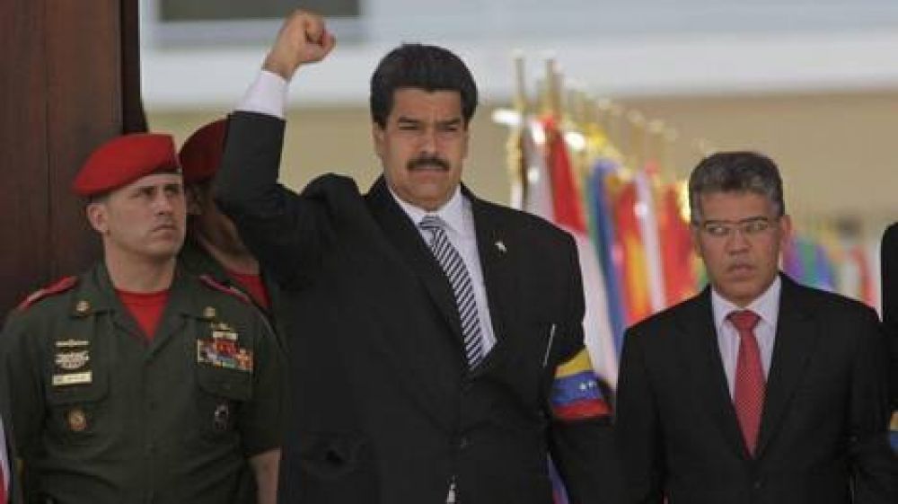 Maduro despedi� a Ch�vez: "Jam�s en 200 a�os se minti� tanto sobre un hombre, ni aqu�, ni en el mundo"