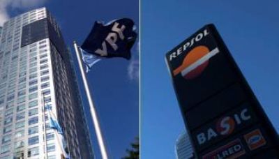 Repsol niega negociaci�n con Argentina por YPF