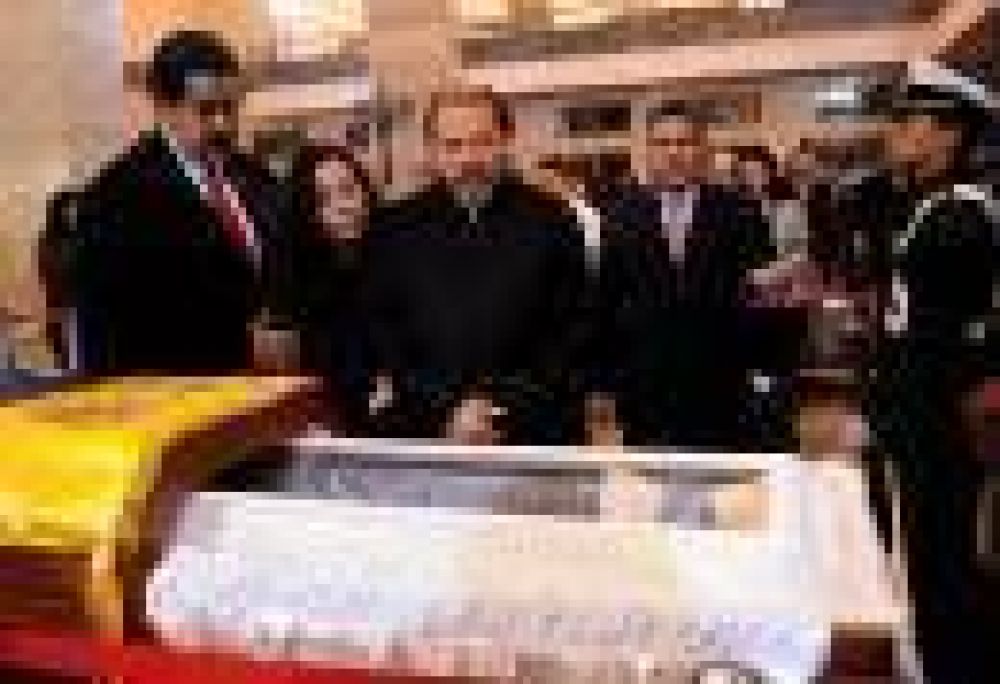 El funeral de Ch�vez cont� con 33 mandatarios extranjeros