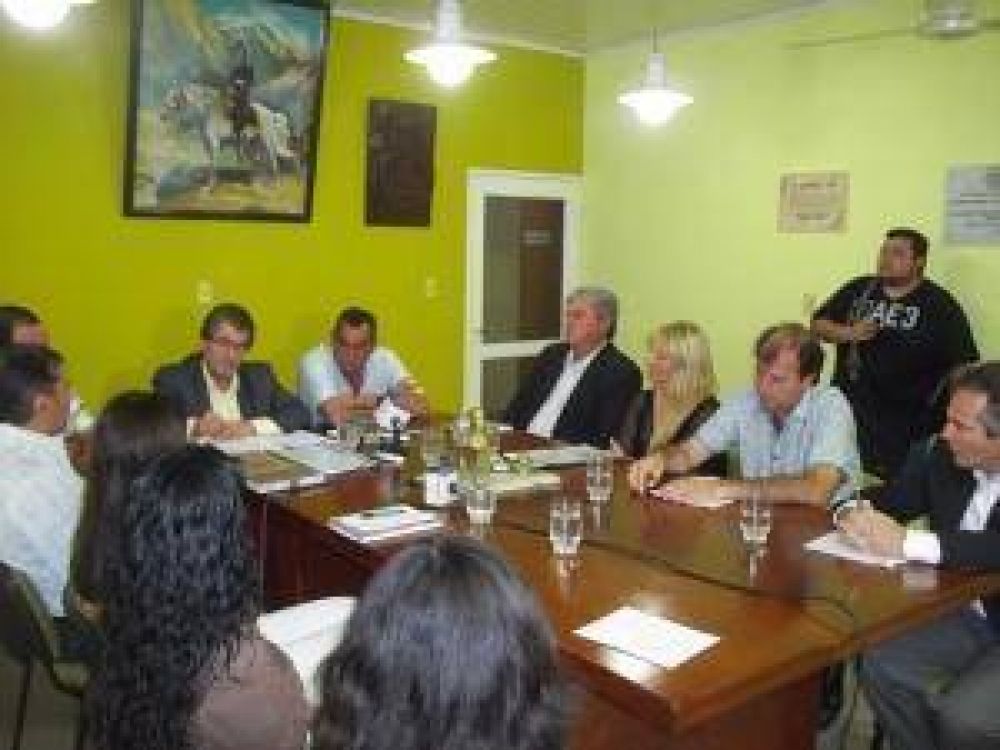 Apertura de sesiones del Concejo de Quitilipi