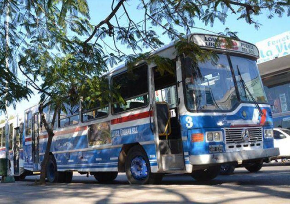 Fin a un largo conflicto: se normaliz� el servicio de transporte urbano en S�enz Pe�a