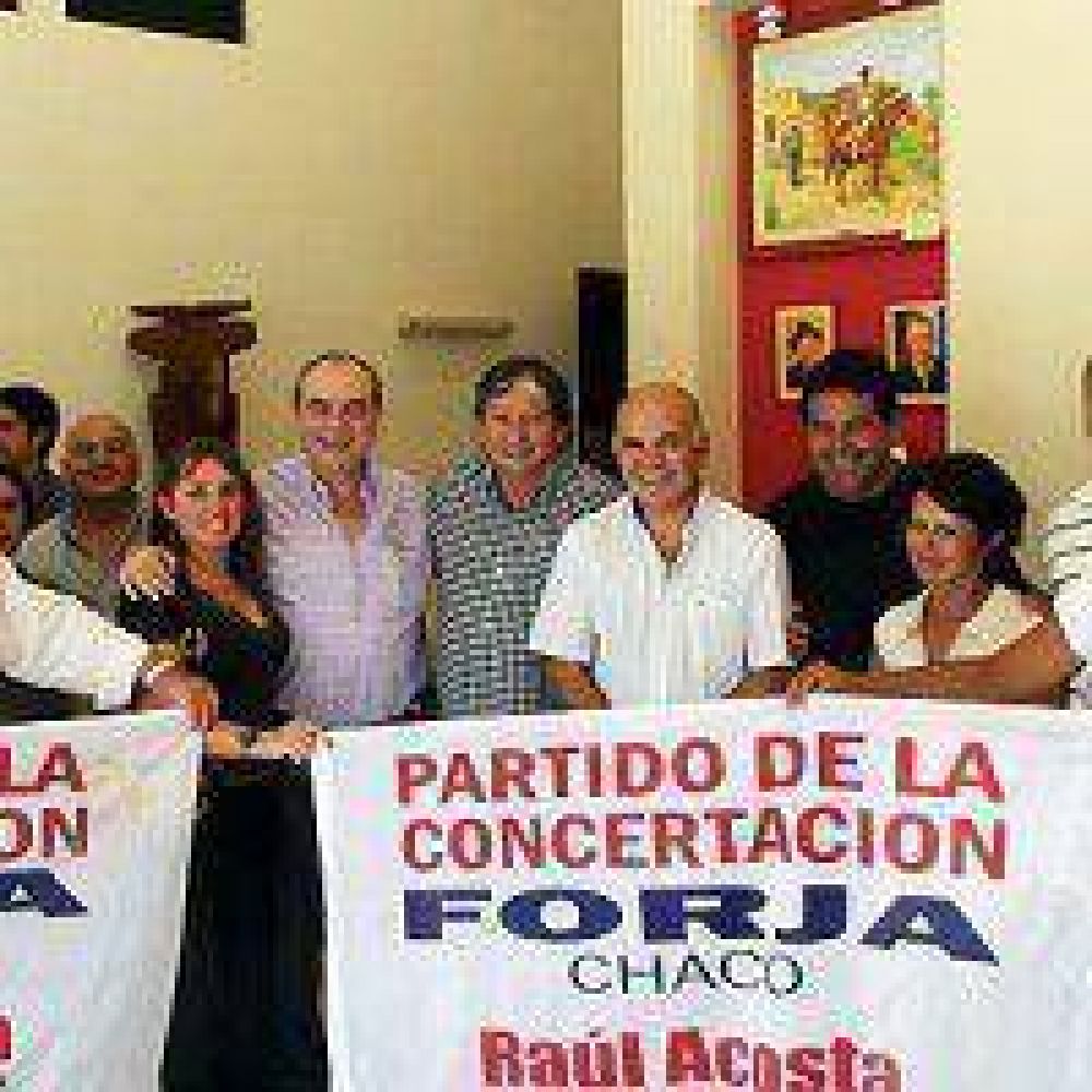 La Concertaci�n particip� del encuentro del Frente en San Mart�n