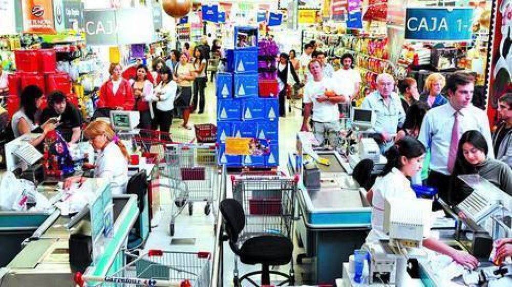 Quieren imponer una tarjeta �nica para comprar en el s�per