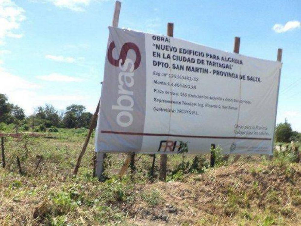 Las Pymes del norte quedaron afuera de obras del FRH