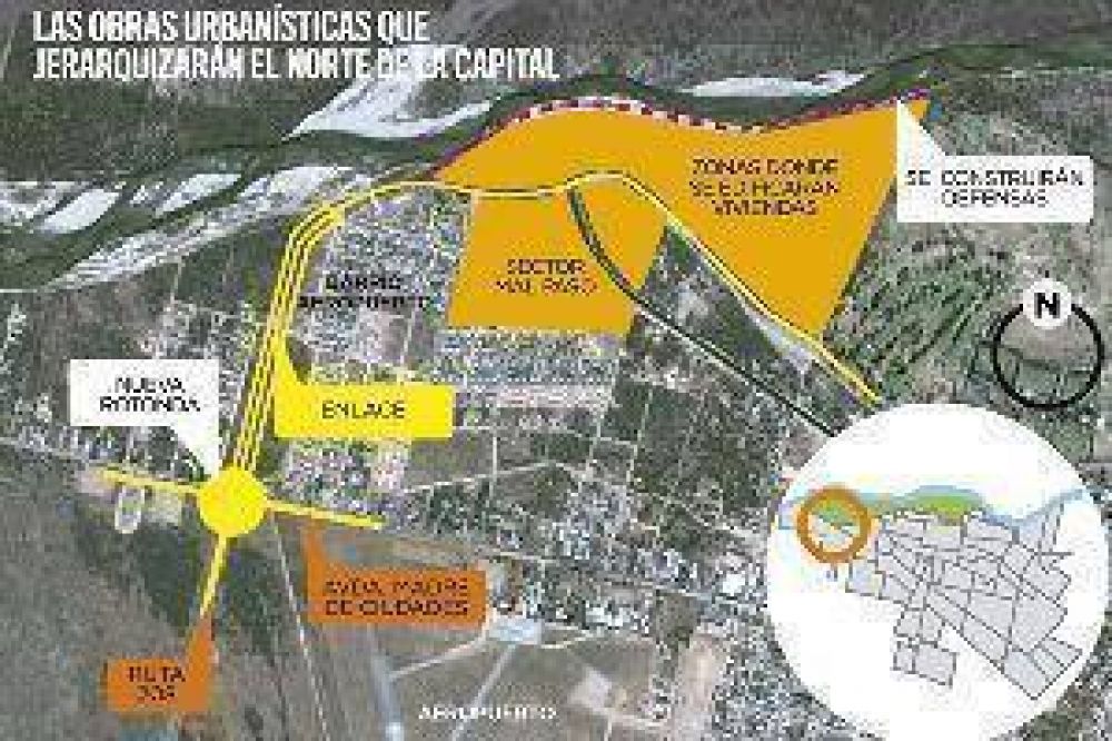 En abril habilitar� dos mil casas en Saint Germain y anunci� el inicio de m�s de 900 en el norte