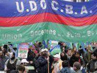 Desde UDOCBA se�alaron que si no se recibe una propuesta superadora en la reuni�n del lunes seguir�n con las medidas de fuerzas