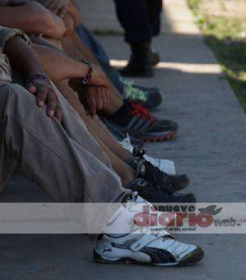 Termas: Secuestran droga y detienen a cuatro personas