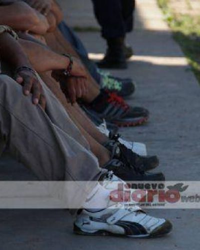 Termas: Secuestran droga y detienen a cuatro personas
