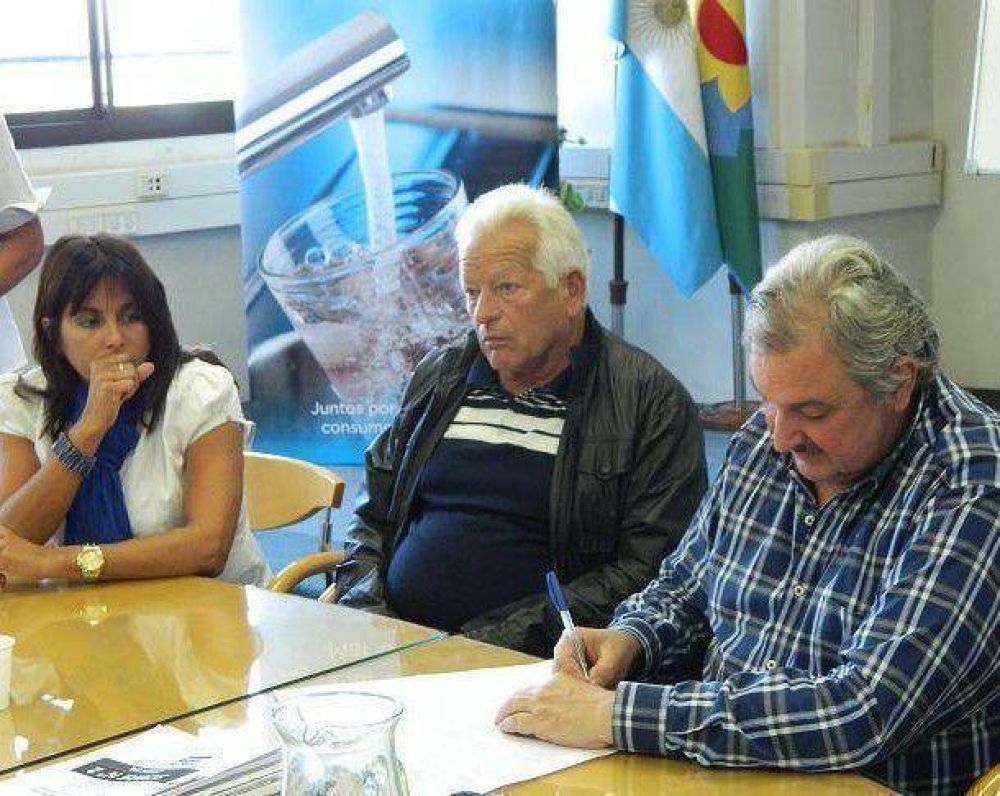 Avanza la licitaci�n para ejecutar obra pluvial en Jorge Newbery