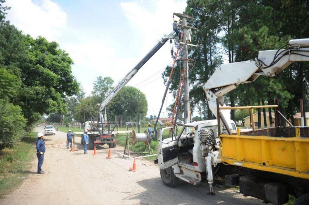 En Concepci�n se robaron casi un kil�metro de cables