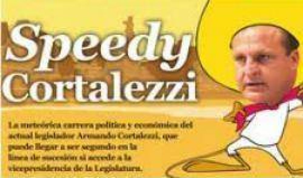 "Speedy Cortalezzi": una nota sobre el incre�ble pasado del modelo Cacho