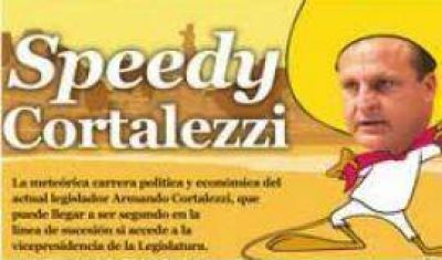 "Speedy Cortalezzi": una nota sobre el incre�ble pasado del modelo Cacho