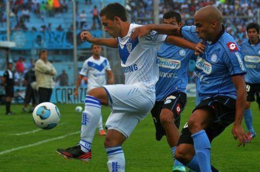 Belgrano encontr� el triunfo sobre la hora ante un V�lez alternativo