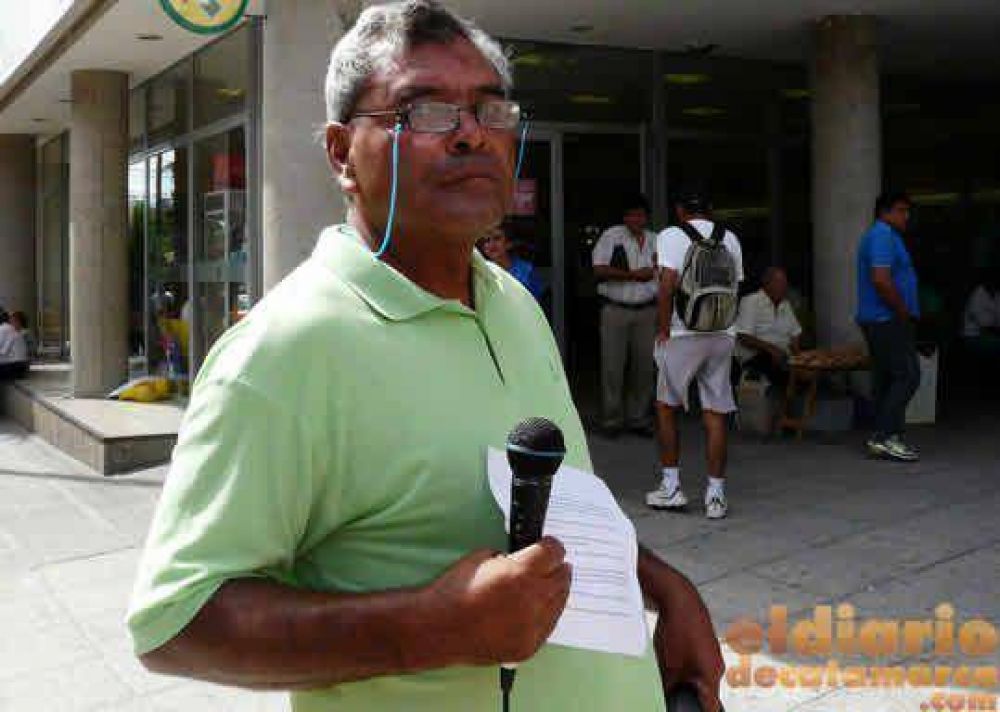 �Mi lucha es para que no hayan m�s muertes injustas en este Sanatorio�