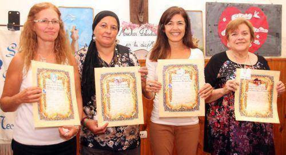 D�a Internacional de la Mujer: distinguieron a cuatro necochenses	