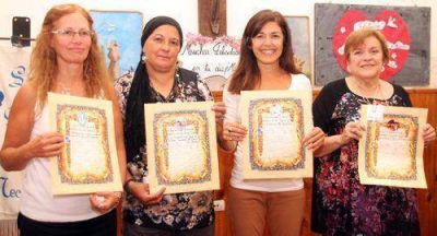 D�a Internacional de la Mujer: distinguieron a cuatro necochenses	