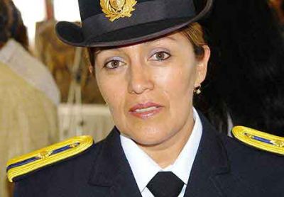 La comisario Millapi, nueva secretaria general de la Jefatura de Polic�a