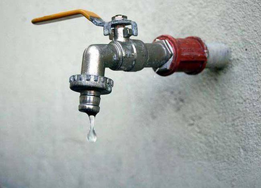 El martes, corte del servicio de agua potable para Zona Norte