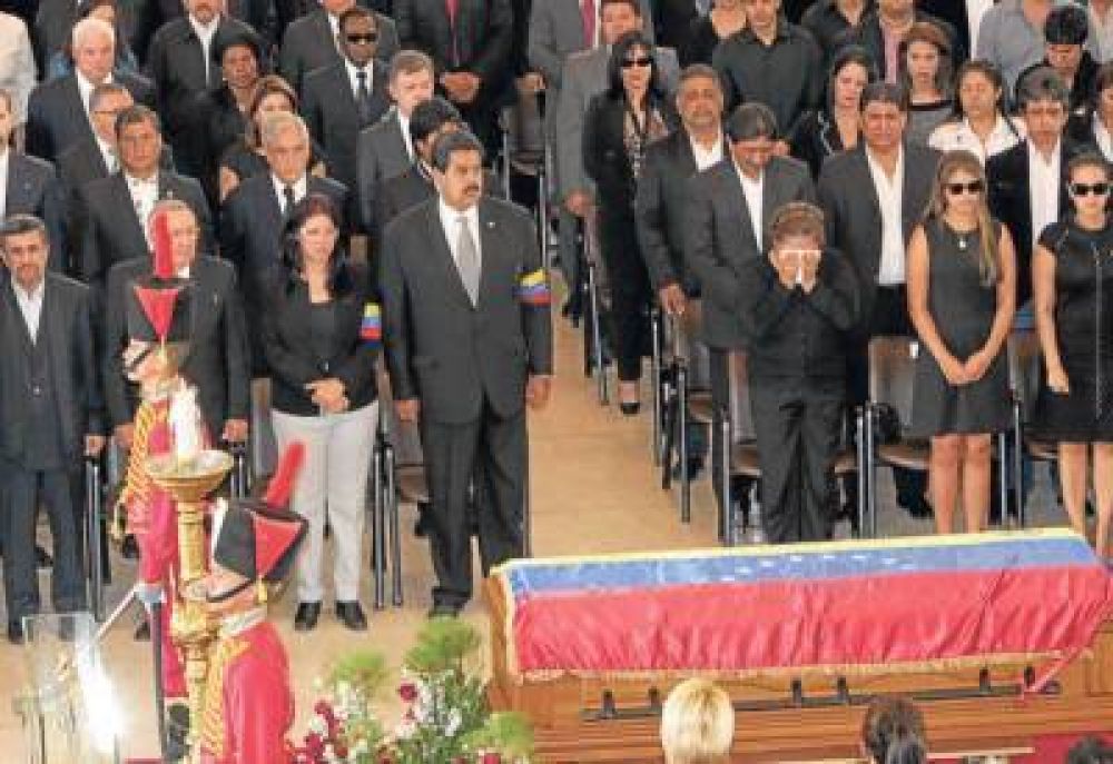 El Gobierno teme que la muerte de Hugo Ch�vez debilite el eje regional