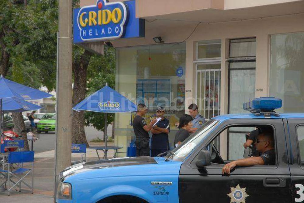 Asaltos en varios comercios