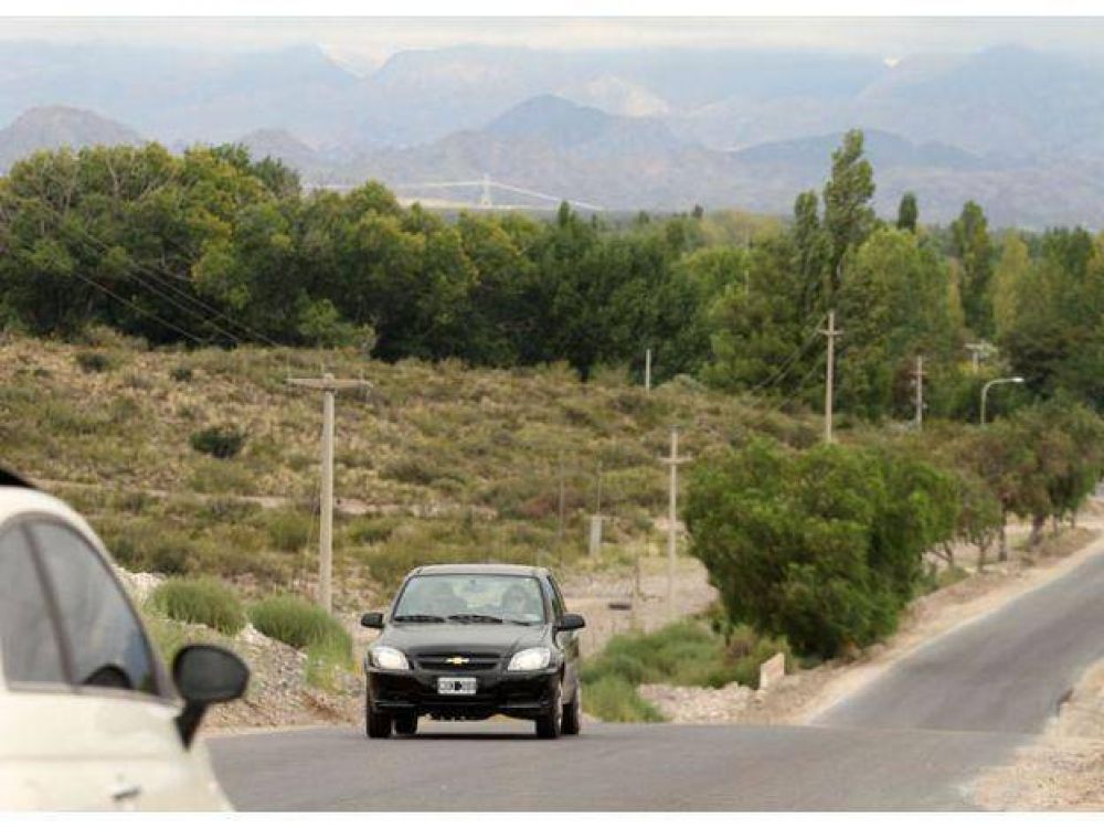 Prev�n finalizar obra de ruta 150 a fines de abril