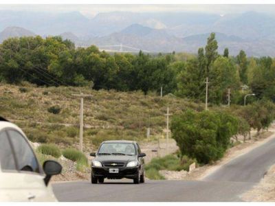 Prev�n finalizar obra de ruta 150 a fines de abril